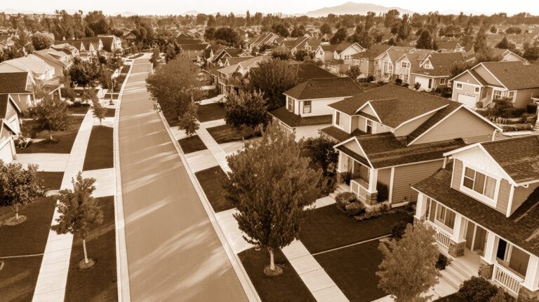 Town Lake Hills neighborhood